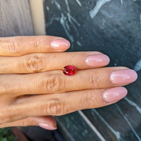 2.30 Ct. Ruby from Mozambique Life Style