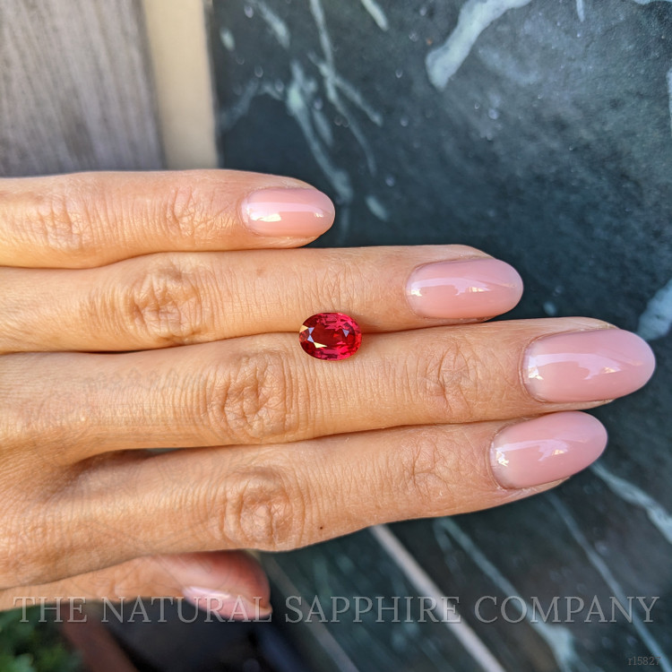 2.30 Ct. Ruby from Mozambique