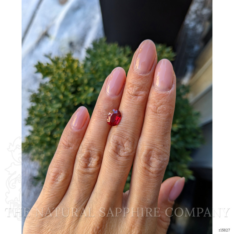 2.30 Ct. Ruby from Mozambique