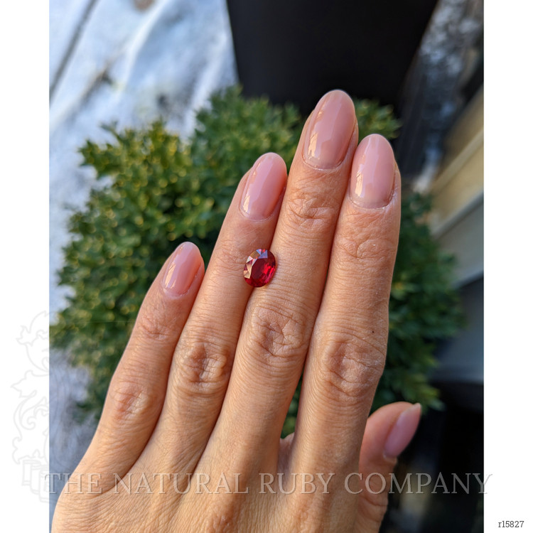 2.30 Ct. Ruby from Mozambique