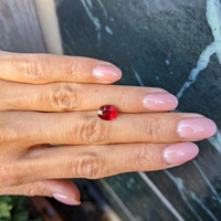 2.35 Ct. Ruby from Mozambique Life Style