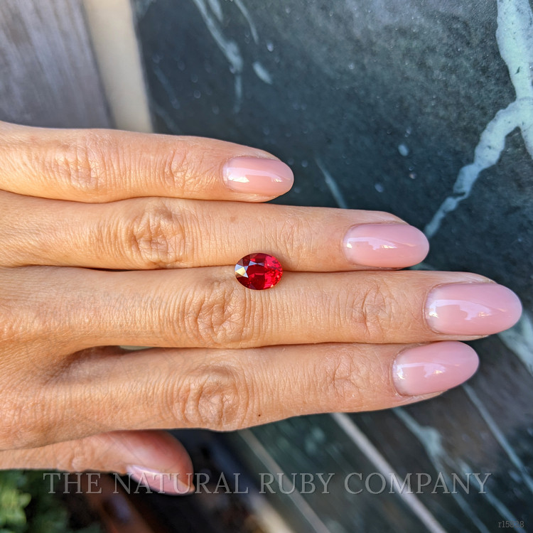 2.35 Ct. Ruby from Mozambique