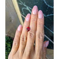 2.35 Ct. Ruby from Mozambique Life Style