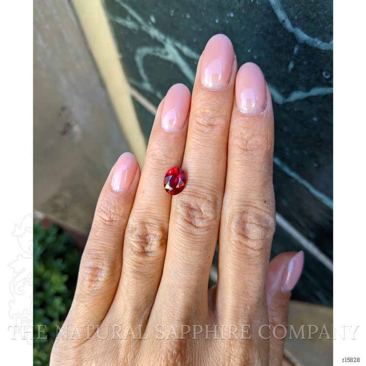 2.35 Ct. Ruby from Mozambique