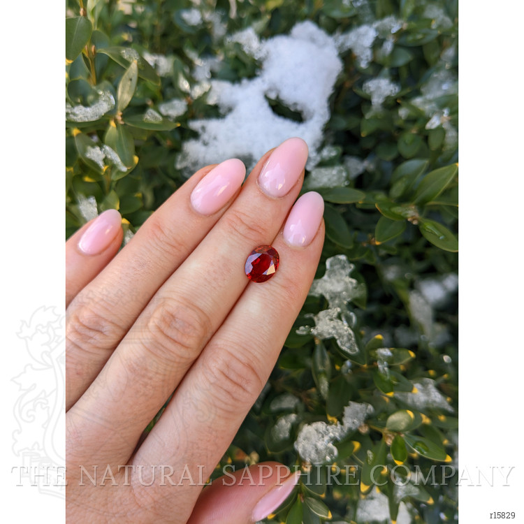 2.35 Ct. Ruby from Mozambique