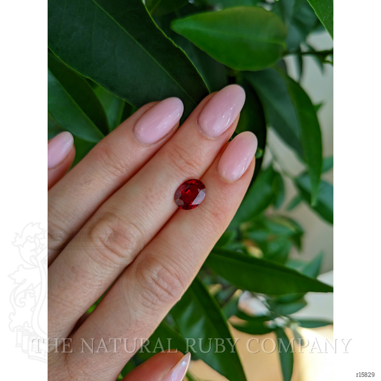 2.35 Ct. Ruby from Mozambique