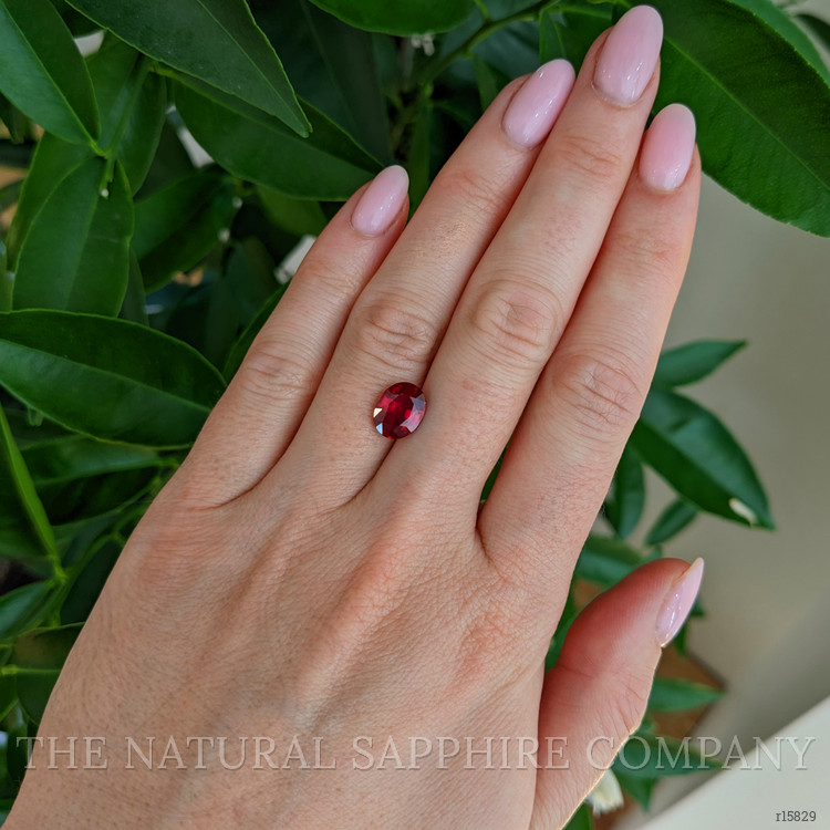 2.35 Ct. Ruby from Mozambique