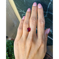 3.52 Ct. Ruby from Mozambique Life Style