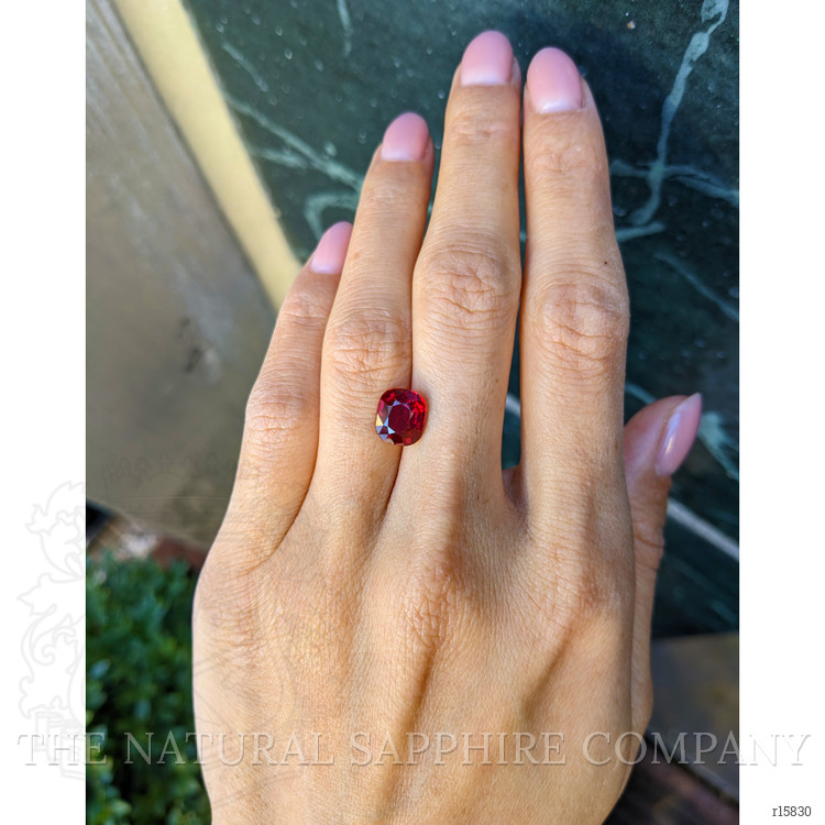 3.52 Ct. Ruby from Mozambique