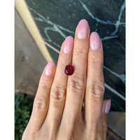 3.52 Ct. Ruby from Mozambique Life Style