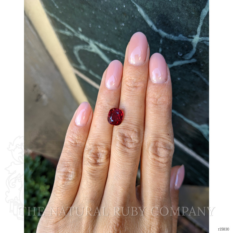 3.52 Ct. Ruby from Mozambique