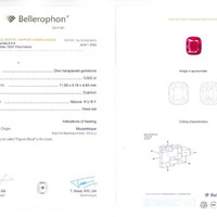 5.01 Ct. Ruby from Mozambique Scan Report
