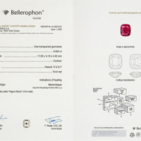 5.01 Ct. Ruby from Mozambique Scan Report