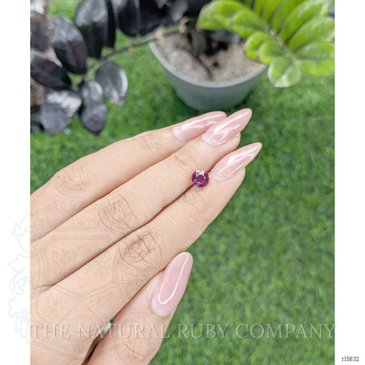 1.10 Ct. Ruby from Mozambique