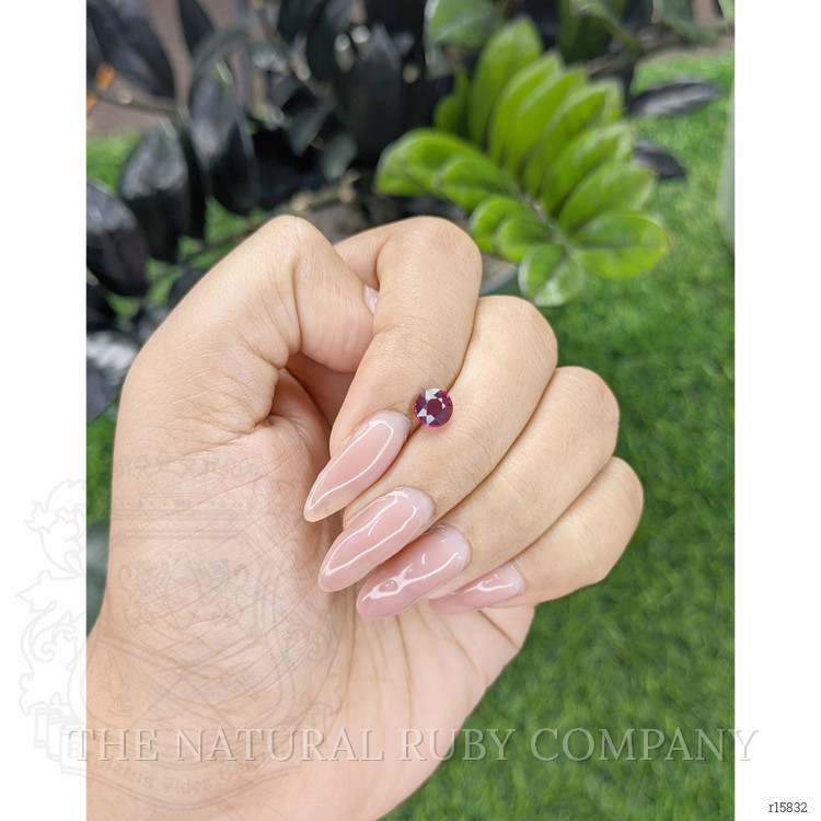 1.10 Ct. Ruby from Mozambique