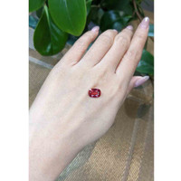 3.80 Ct. Ruby from Mozambique Life Style