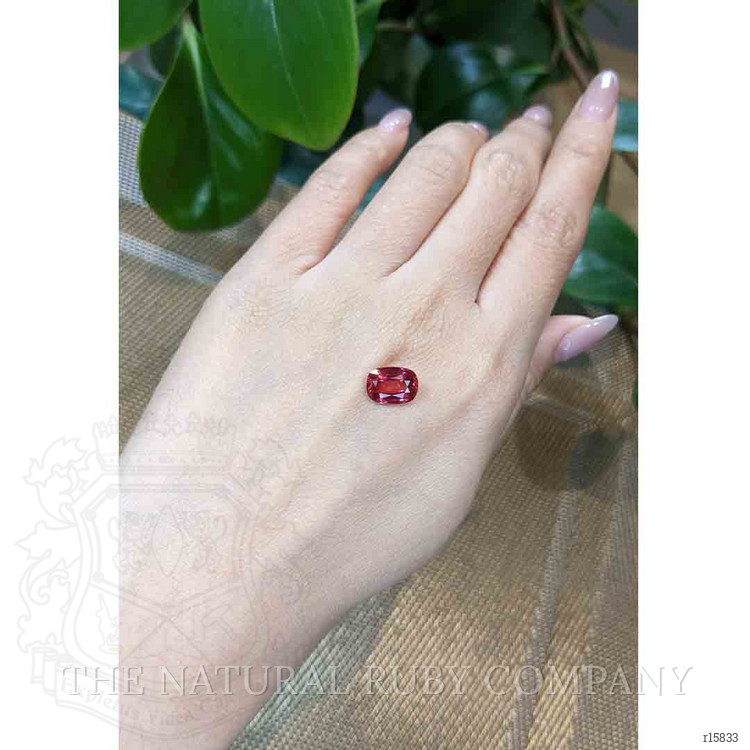 3.80 Ct. Ruby from Mozambique