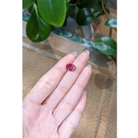 3.80 Ct. Ruby from Mozambique Life Style