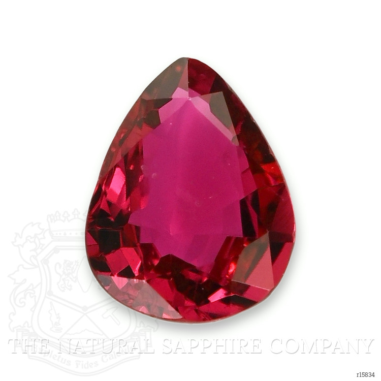 0.71 Ct. Ruby from Ceylon (Sri Lanka)