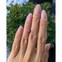 0.65 Ct. Ruby from Ceylon (Sri Lanka) Life Style