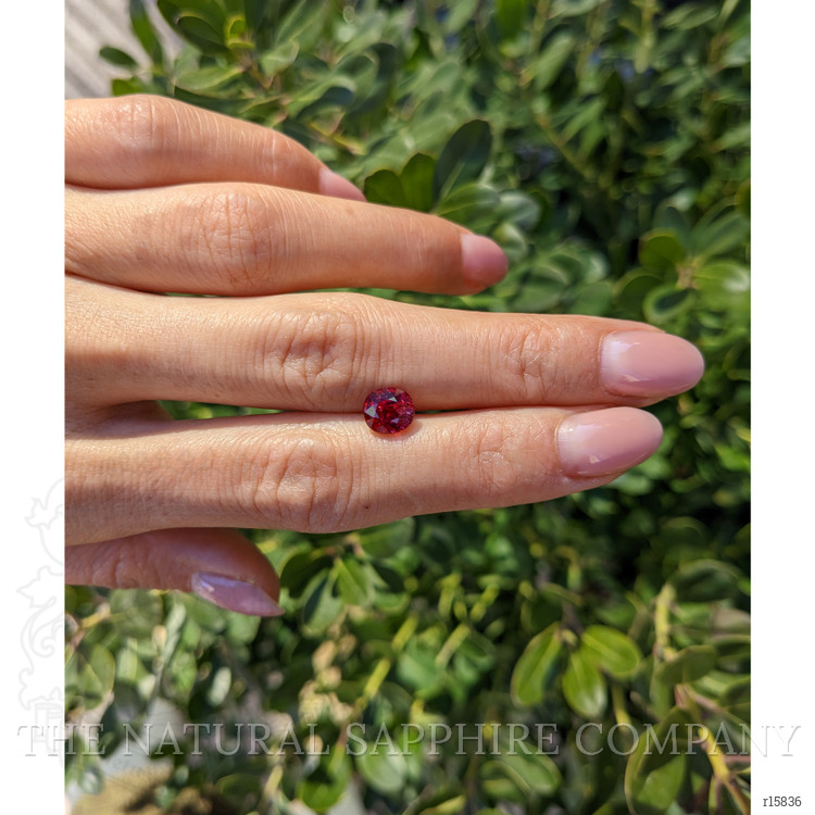 2.01 Ct. Ruby from Mozambique