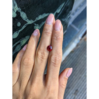 2.01 Ct. Ruby from Mozambique Life Style