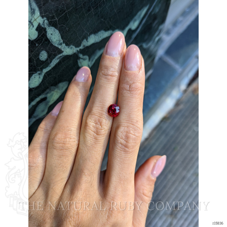 2.01 Ct. Ruby from Mozambique