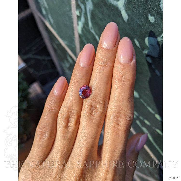 2.40 Ct. Ruby from Mozambique