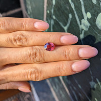 2.40 Ct. Ruby from Mozambique Life Style