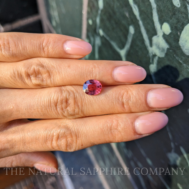 2.40 Ct. Ruby from Mozambique