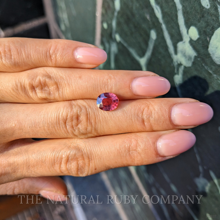 2.40 Ct. Ruby from Mozambique