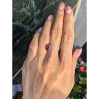 2.40 Ct. Ruby from Mozambique Life Style