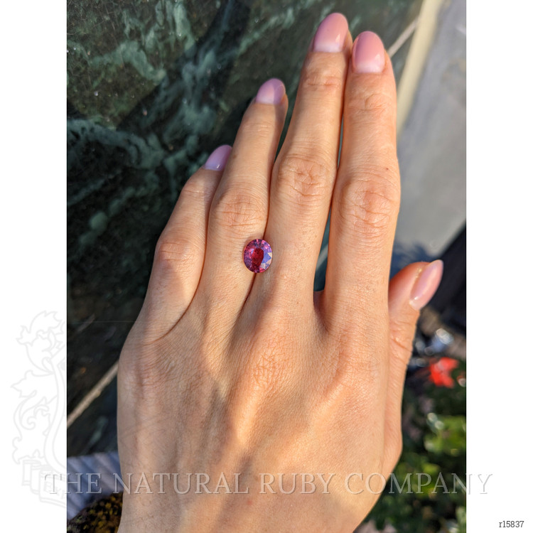 2.40 Ct. Ruby from Mozambique