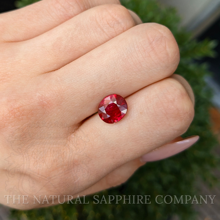 3.33 Ct. Ruby from Mozambique