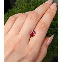 3.33 Ct. Ruby from Mozambique Life Style
