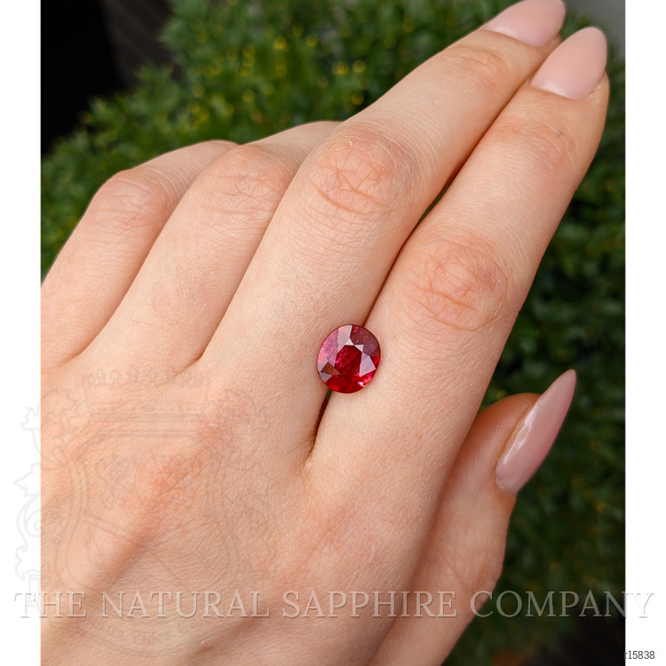 3.33 Ct. Ruby from Mozambique