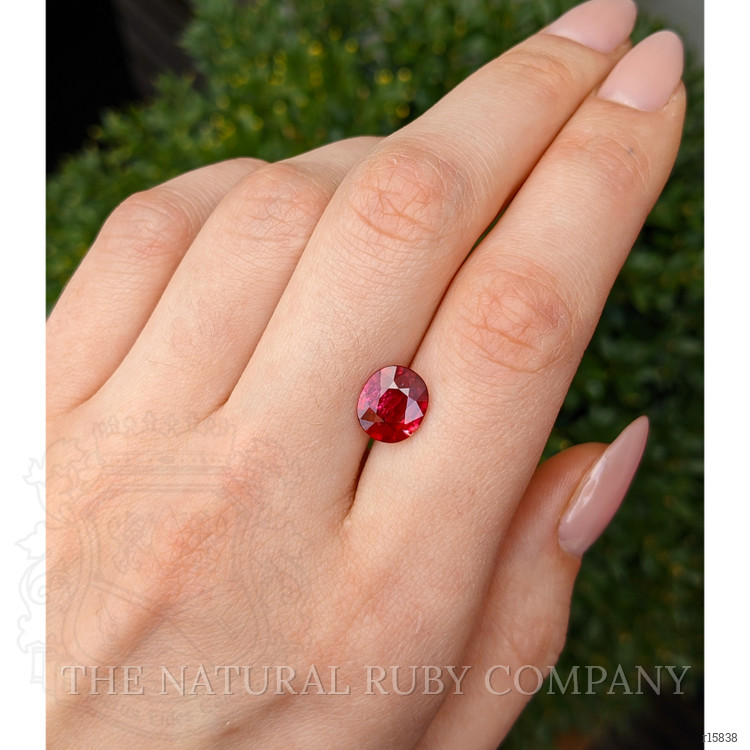 3.33 Ct. Ruby from Mozambique