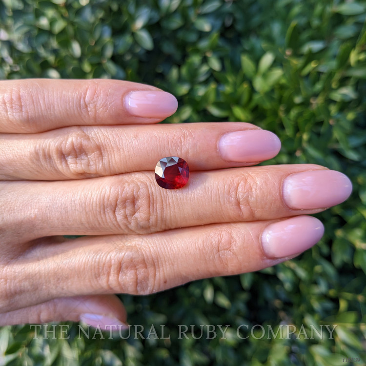3.24 Ct. Ruby from Mozambique