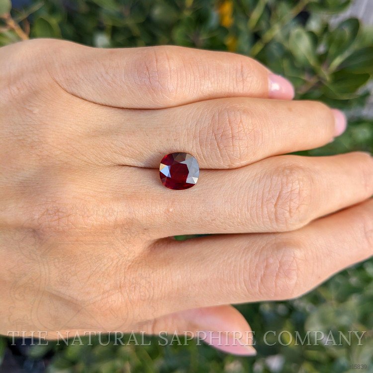 3.24 Ct. Ruby from Mozambique