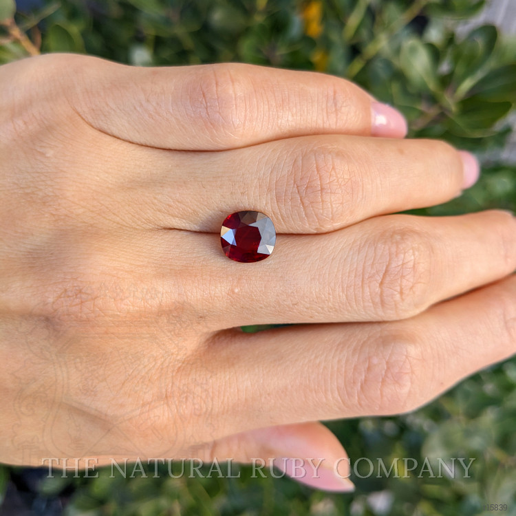 3.24 Ct. Ruby from Mozambique