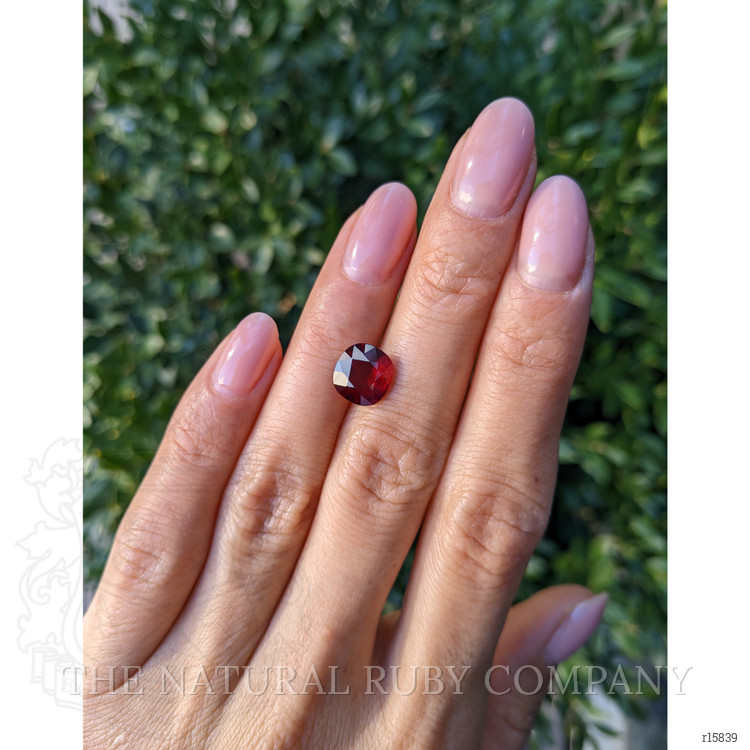 3.24 Ct. Ruby from Mozambique