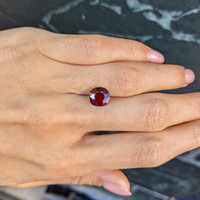 3.24 Ct. Ruby from Mozambique Life Style