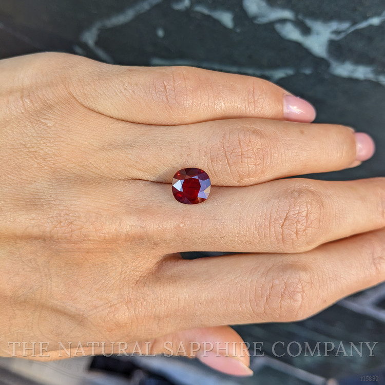 3.24 Ct. Ruby from Mozambique