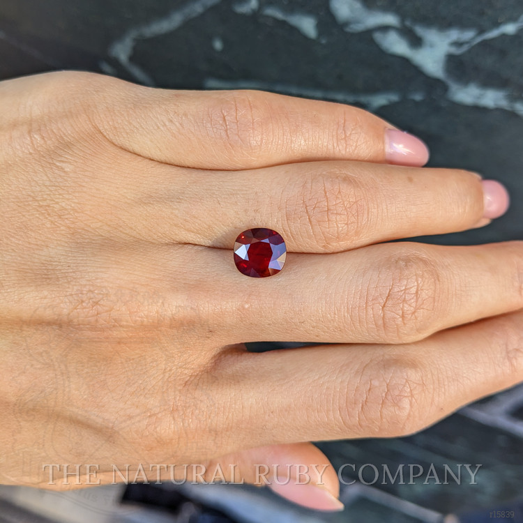 3.24 Ct. Ruby from Mozambique