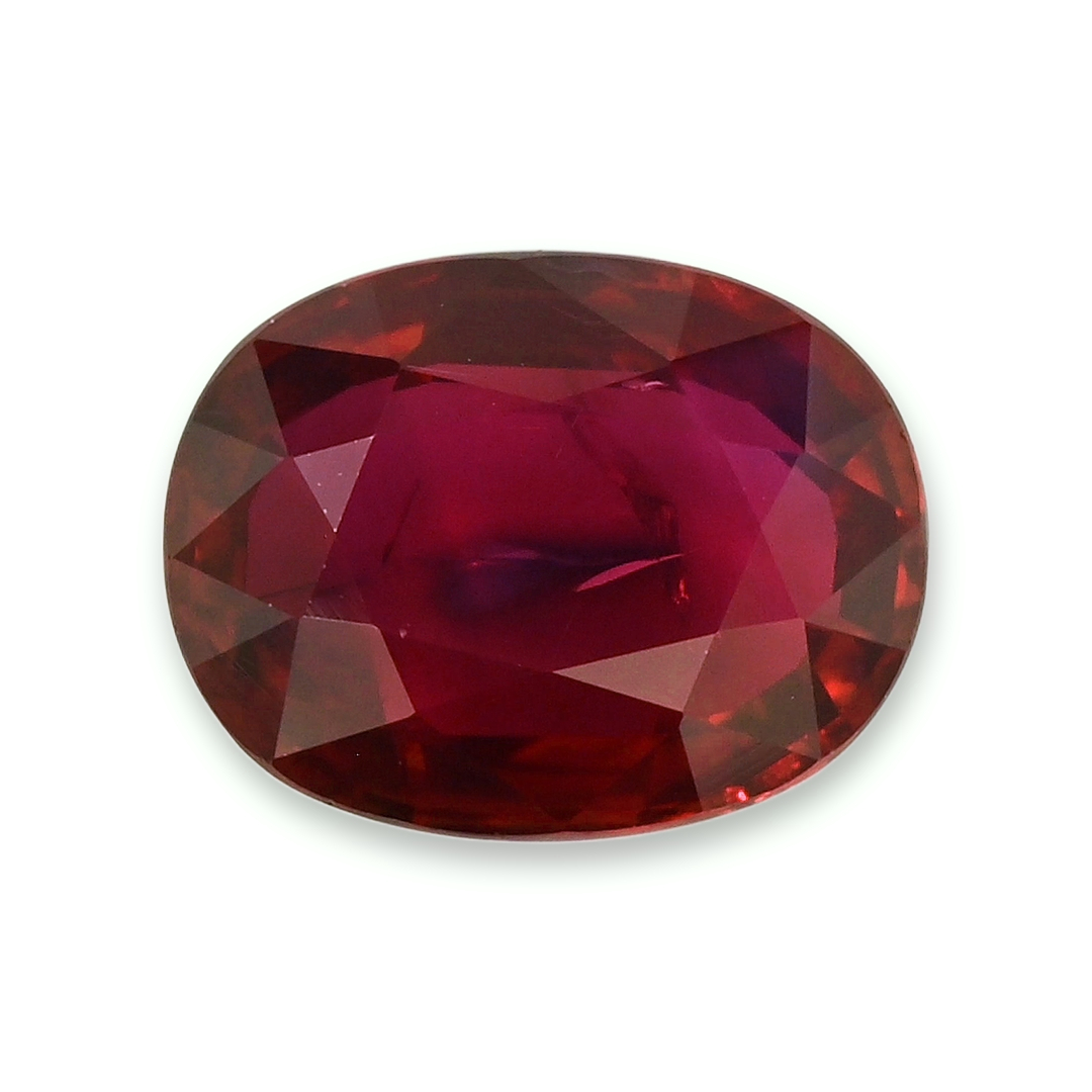 Loose Ruby - Oval 3.22 Ct. - #R15840 | The Natural Ruby Company
