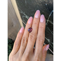 3.22 Ct. Ruby from Mozambique Life Style