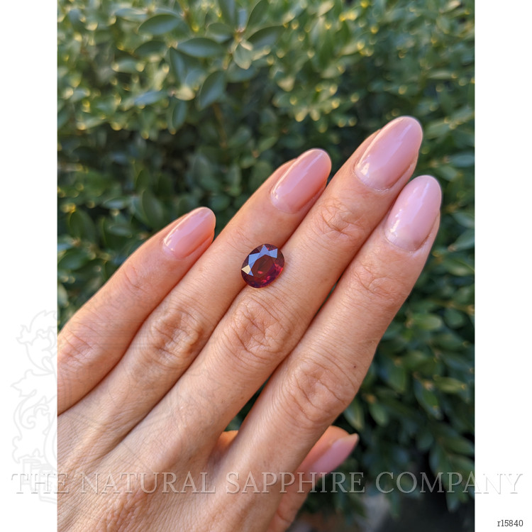 3.22 Ct. Ruby from Mozambique