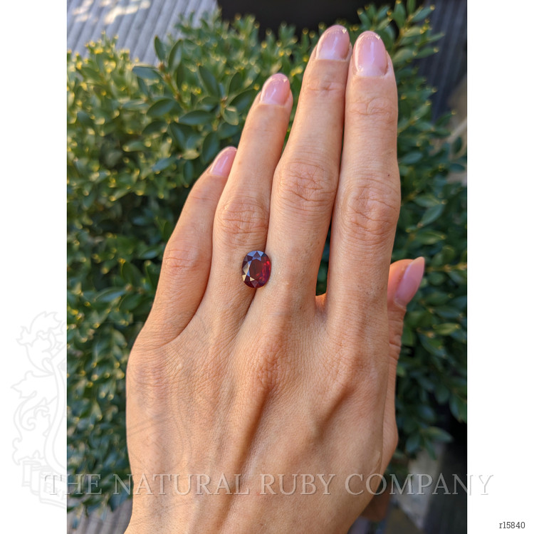 3.22 Ct. Ruby from Mozambique