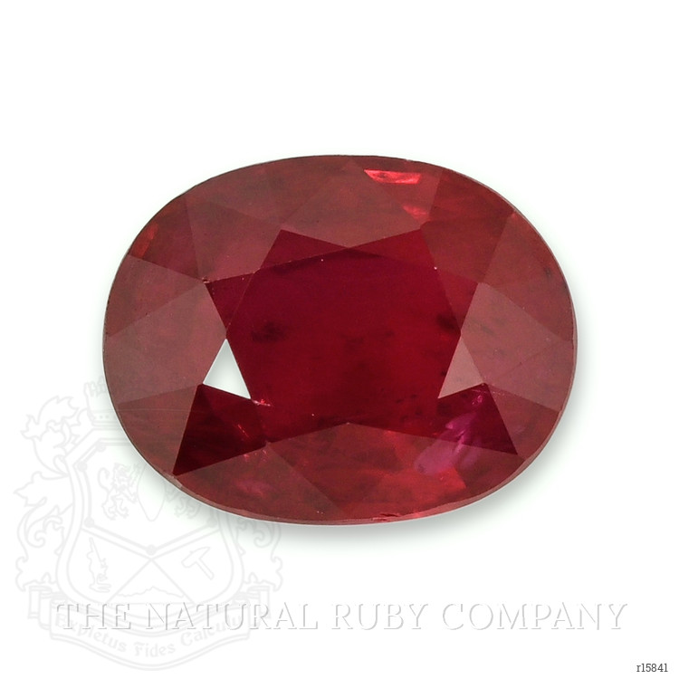 3.11 Ct. Ruby from Mozambique