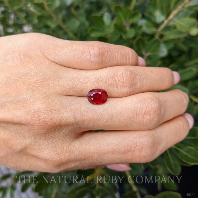 3.11 Ct. Ruby from Mozambique